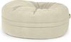 Sitzsack ‘Roll 135‘, Bezugstoff - Teddy, 100% Polyester, Cream, 50x135x135 cm. Bild 3