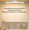 OYLCDI Schreibtischlampe LED Tischlampen, LED Nachttischlampe,LED Unterbauleuchte, LED fest integriert, Drehbarer Winkel des Lichtkörpers, USB Wiederaufladbar Schranklicht, Kaltes Licht, natürliches Licht, warmes Licht, für Arbeitszimmer, Treppen, Küch... Bild 4