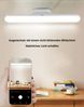 OYLCDI Schreibtischlampe LED Tischlampen, LED Nachttischlampe,LED Unterbauleuchte, LED fest integriert, Drehbarer Winkel des Lichtkörpers, USB Wiederaufladbar Schranklicht, Kaltes Licht, natürliches Licht, warmes Licht, für Arbeitszimmer, Treppen, Küch... Bild 3