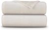 Kuscheldecke Cashmere Touch 150x200cm ( Off White ) Flauschige Wohndecke für Sofa, Couch und Bett, Tagesdecke OEKO-TEX - Sofaüberwurf Bild 2