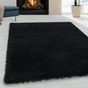 Shaggy Teppich SYDNEY BLACK 120 X 120cm Rund Bild 3