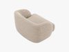 Micadoni Sessel Miley 1-Sitzer Chenille Haga Beige Bild 3