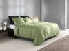 Zo! Home Mako-Satin Bettwäsche 155x220 cm Satinado Sage Green uni hellgrün Bild 3