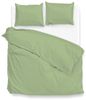 Zo! Home Mako-Satin Bettwäsche 155x220 cm Satinado Sage Green uni hellgrün Bild 2