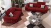 Sofanella Dreisitzer STELLA Stoffsofa Stoffcouch Designersofa in Gelb XL: 234 Breite x 107 Tiefe Bild 5