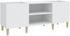 vidaXL Plattenschrank Weiß 121 x 38 x 48 cm Holzwerkstoff 831925 Bild 2