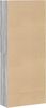 vidaXL Bücherregal Grau Sonoma 80x30x189 cm Holzwerkstoff 3314674 Bild 4