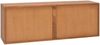 vidaXL TV-Schrank 110x30x40 cm Teak Massivholz 326119 Bild 4