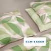 Schiesser Bettwäscheset Lea - Renforcé - 2-teilig - 155 x 220 cm - Grün Bild 4