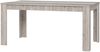 FORTE Dining Tables Esstisch, Holzwerkstoff, Beige/Braun/Weiß, 160 x 74,7 x 90 cm Bild 3