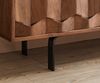 Lowboard Fevo Akazie 1600 Braun Mit L-Fuß 2 Bild 5