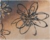 Grund Badematte Lusia, Höhe 20 mm, rutschhemmend beschichtet, fußbodenheizungsgeeignet, Polyacryl, rechteckig, Florales Design mit sanftem Farbverlauf, 5 Jahre Garantie Bild 2