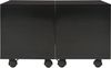 vidaXL Couchtisch Hochglanz-Schwarz 60x60x35 cm Holzwerkstoff 283722 Bild 3