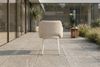 KAWOLA Gartenstuhl AMUR Outdoor Stoff cremefarben 80 x 62 x 62 cm Bild 4