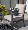 Garden Impressions Sergio Lounge-Dining Sofa Set 4-tlg.- Aluminium Gartenlounge & Dining-Tisch Bild 3