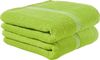 Erwin Müller Duschtuch Duschtuch "Mannheim" 2er-Pack, Frottier (2-St), Walk-Frottier Uni Bild 4