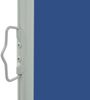 vidaXL Ausziehbare Seitenmarkise 80×300 cm Blau 48362 Bild 2