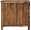 Barschrank Rami 90x90x35 aus indischem Sheesham-Massivholz Bild 5