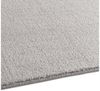 TaraCarpet Teppich TaraCarpet Kitten sehr weich und waschbar für Wohnzimmer Schlafzimmer, rechteckig, Höhe: 12 mm, Kurzflor Teppich uni einfarbig super soft weich waschbar grau 160x220 Bild 3