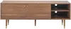 Vente-unique - PARIOMA TV unit Holz, Platte BraunGold - B 40 cm x H 55 cm x L 150 cm Bild 3