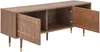 Vente-unique - PARIOMA TV unit Holz, Platte BraunGold - B 40 cm x H 55 cm x L 150 cm Bild 5