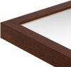WANDStyle Wandspiegel H960 aus Massivholz in Nussbaum-Optik 53 x 103 cm im Stil Modern Bild 4