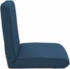 vidaXL Verstellbarer Fußsessel Blau Stoff 42028172 Bild 5