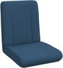 vidaXL Verstellbarer Fußsessel Blau Stoff 42028172 Bild 2