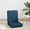 vidaXL Verstellbarer Fußsessel Blau Stoff 42028172 Bild 3