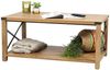 Urban living Niedriger Tisch, Holz, Trinken, Normal Bild 1