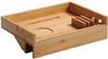 KESPER 77630 Betttablett, Bambus / Tablett / Bettrandablage / Nachttischablage klemmbar Bild 5