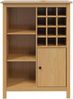 vidaXL Weinschrank HILL Honigbraun 79,5 x 40 x 107,5 cm 42025037 Bild 5