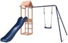 vidaXL Spielturm Massivholz Douglasie 3155856 Bild 2