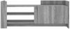 vidaXL TV-Schrank Grau Sonoma 100x35x40 cm Holzwerkstoff 848379 Bild 4