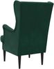 vidaXL Sessel Dunkelgrün Samt 42029928 Bild 4