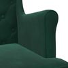 vidaXL Sessel Dunkelgrün Samt 42029928 Bild 5