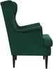vidaXL Sessel Dunkelgrün Samt 42029928 Bild 3