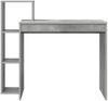 vidaXL Schreibtisch Beton Grau 100 x 40 x 90 cm Holzwerkstoff 869317 Bild 5