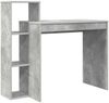 vidaXL Schreibtisch Beton Grau 100 x 40 x 90 cm Holzwerkstoff 869317 Bild 2