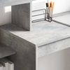 vidaXL Schreibtisch Beton Grau 100 x 40 x 90 cm Holzwerkstoff 869317 Bild 4
