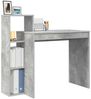 vidaXL Schreibtisch Beton Grau 100 x 40 x 90 cm Holzwerkstoff 869317 Bild 3