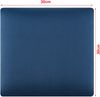 Wandkissenset Carpino 4-tlg. Samt 30x30 cm Navyblau [neu. haus] Bild 3