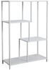 SVITA Standregal CARME, Metallregal, Pflanzenregal, Industrial, Bücherregal Bild 4