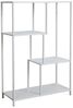 SVITA Standregal CARME, Metallregal, Pflanzenregal, Industrial, Bücherregal Bild 5