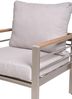 Gartenloungeset CORNEL 4-tlg. - Kunststoff, Braun | Gartenmöbel Set Garten Loungegruppe Lounge-Set Pool Loungegarnitur Bild 4
