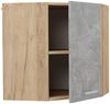 Eckhängeschrank R-Line Beton 57 cm Vicco Bild 4
