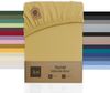 Jersey Spannbettlaken gold 70x140 cm Höhe bis 10 cm Bild 1