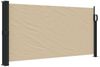 vidaXL Seitenmarkise Ausziehbar Beige 100x500 cm 4004390 Bild 2
