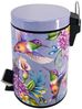 Sanilo Kosmetikeimer Kolibri, 3 Liter, Bad Mülleimer mit Absenkautomatik & Innenbehälter Bild 2