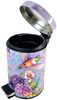 Sanilo Kosmetikeimer Kolibri, 3 Liter, Bad Mülleimer mit Absenkautomatik & Innenbehälter Bild 5